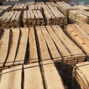 Birch lumber