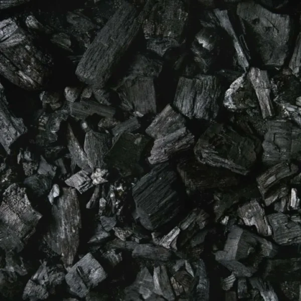 Hardwood charcoal