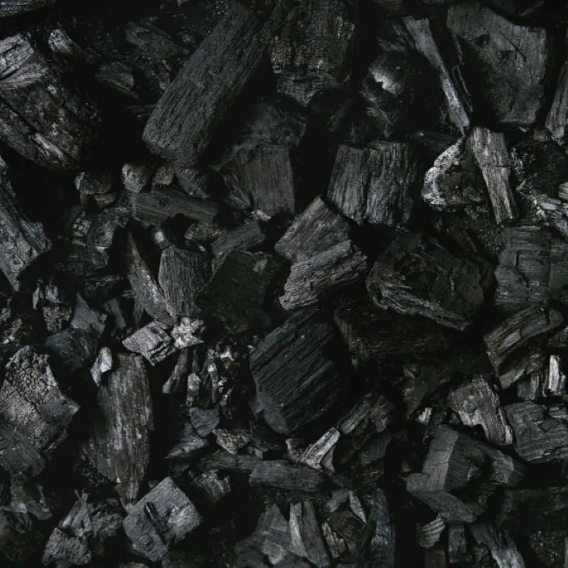 Hardwood charcoal