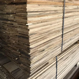 Lamellas Oak Timber