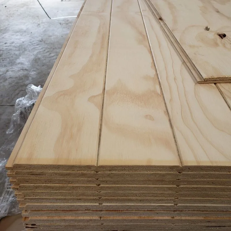 Pine plywood
